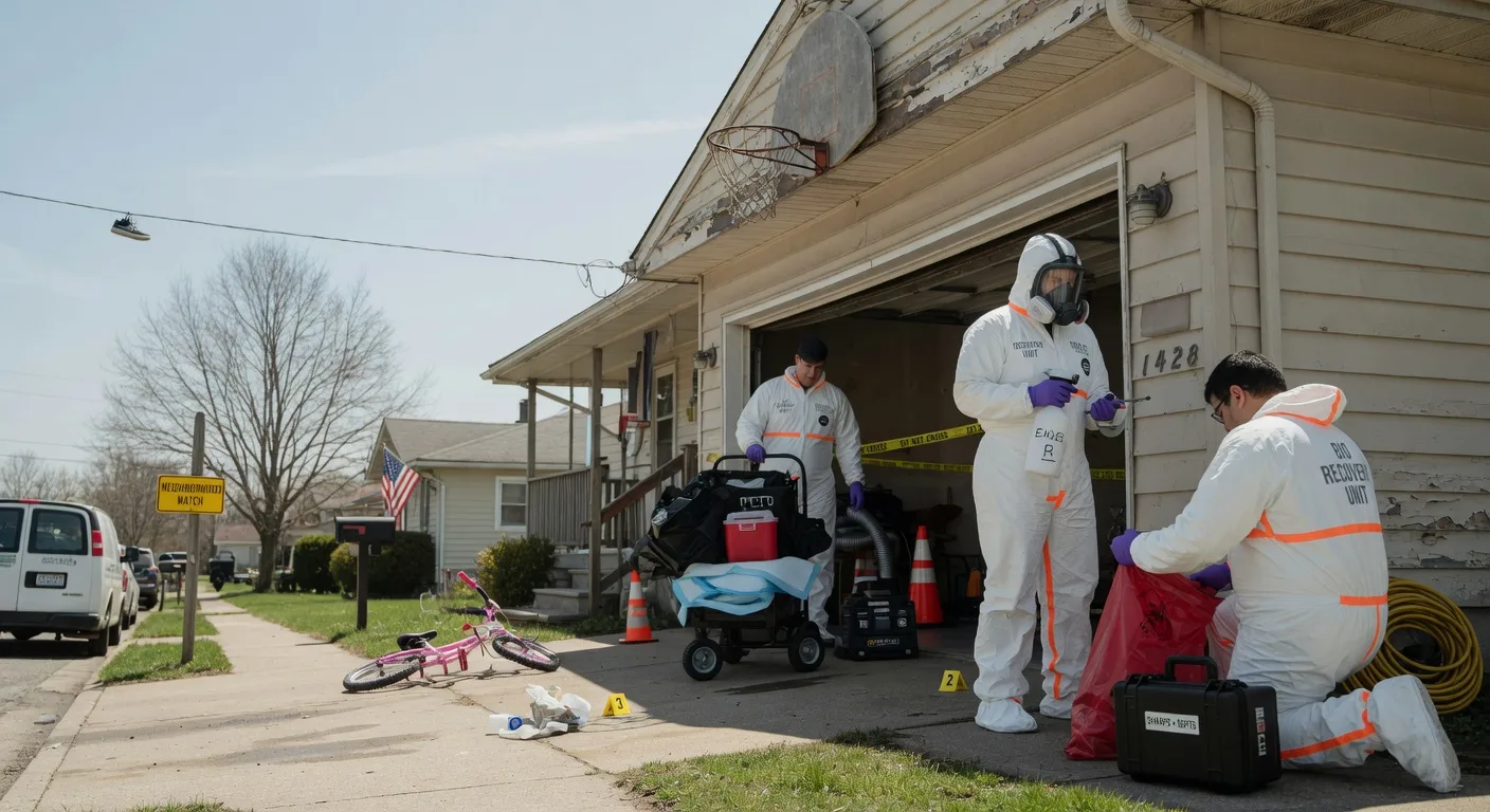 Biohazard Cleanup in New Baden, IL near me